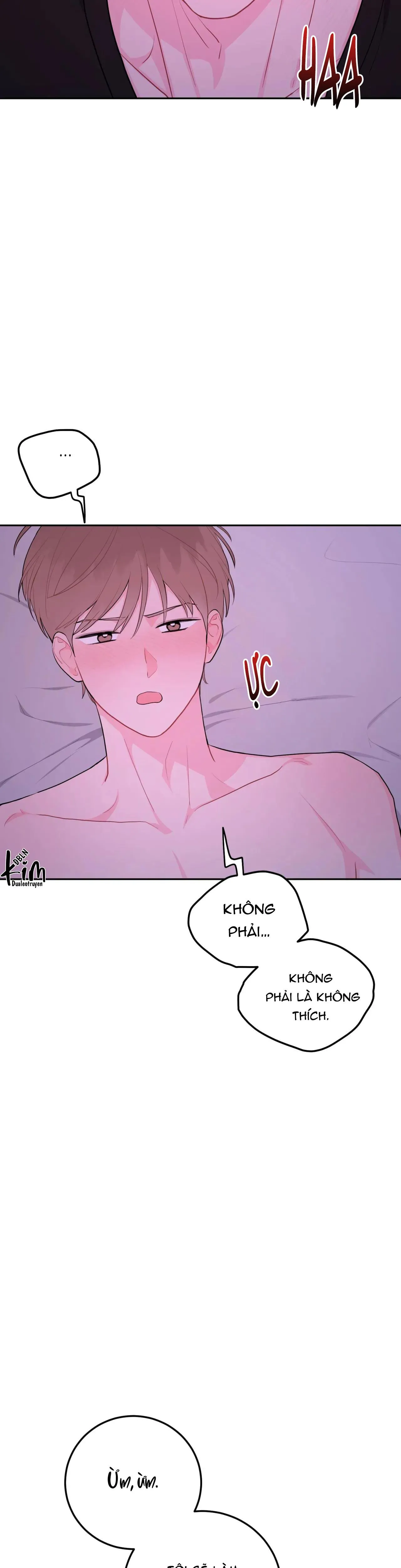 KHOẢNG CÁCH VƯỢT QUA GIỚI HẠN Chapter 63 Trang 8