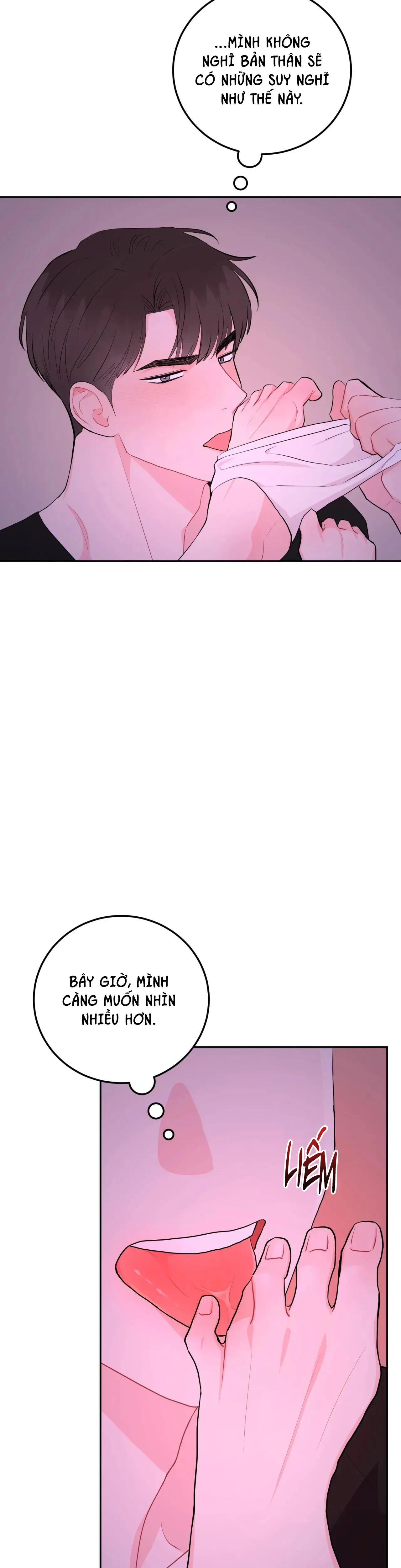 KHOẢNG CÁCH VƯỢT QUA GIỚI HẠN Chapter 63 Trang 15