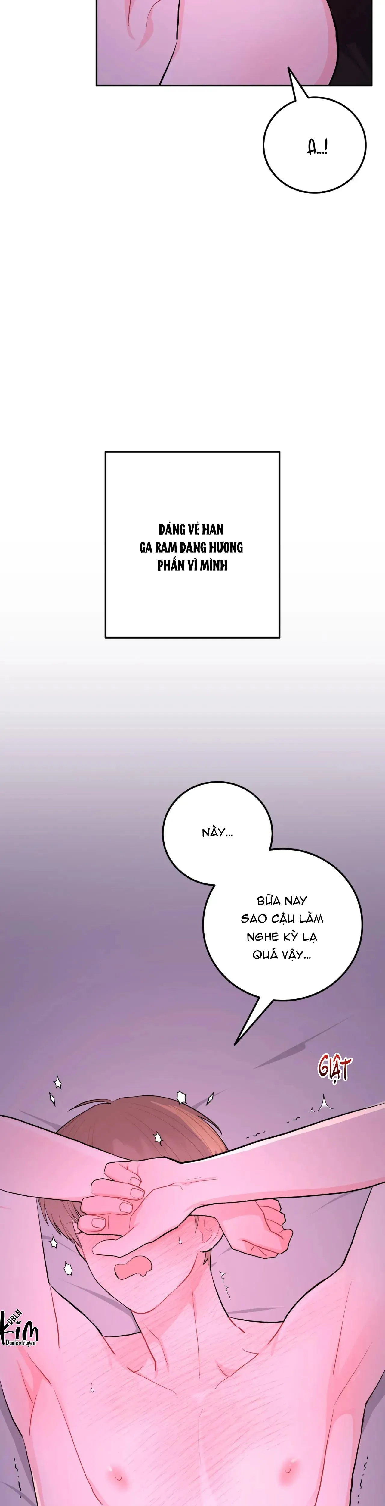 KHOẢNG CÁCH VƯỢT QUA GIỚI HẠN Chapter 63 Trang 16