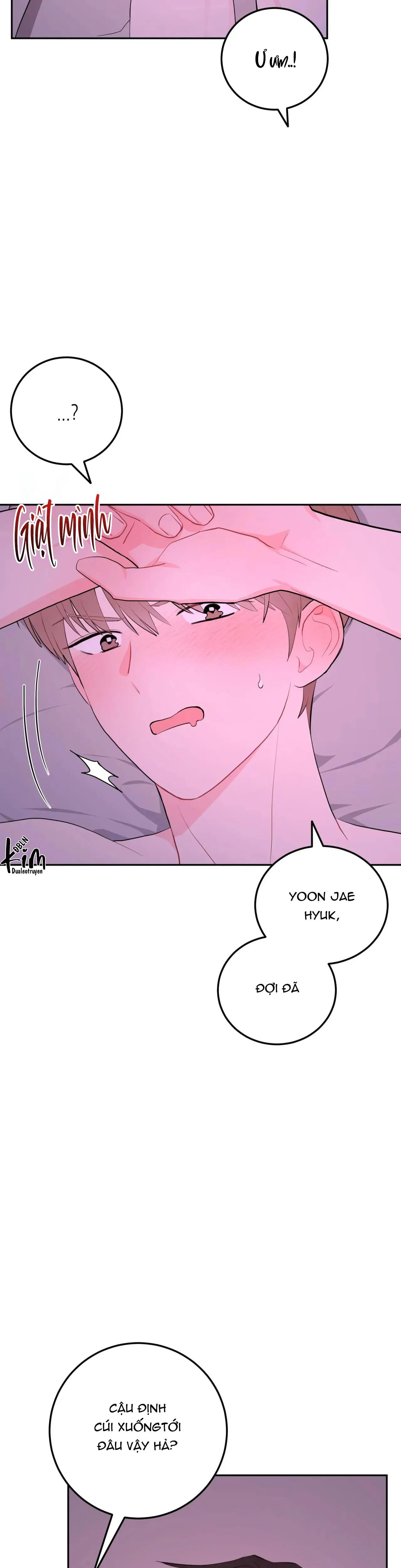 KHOẢNG CÁCH VƯỢT QUA GIỚI HẠN Chapter 63 Trang 18