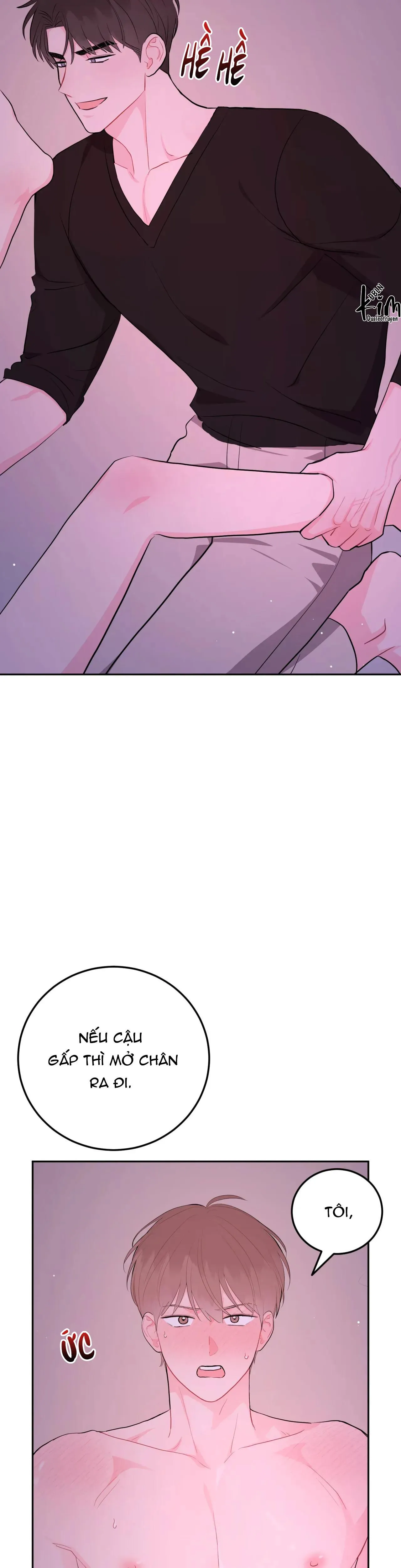 KHOẢNG CÁCH VƯỢT QUA GIỚI HẠN Chapter 63 Trang 22