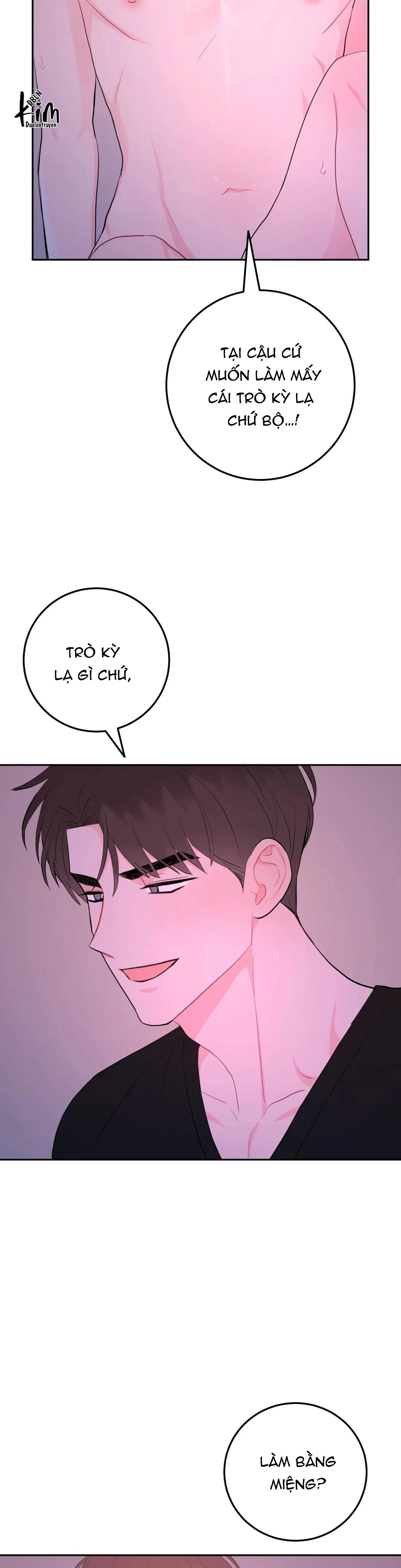 KHOẢNG CÁCH VƯỢT QUA GIỚI HẠN Chapter 63 Trang 23