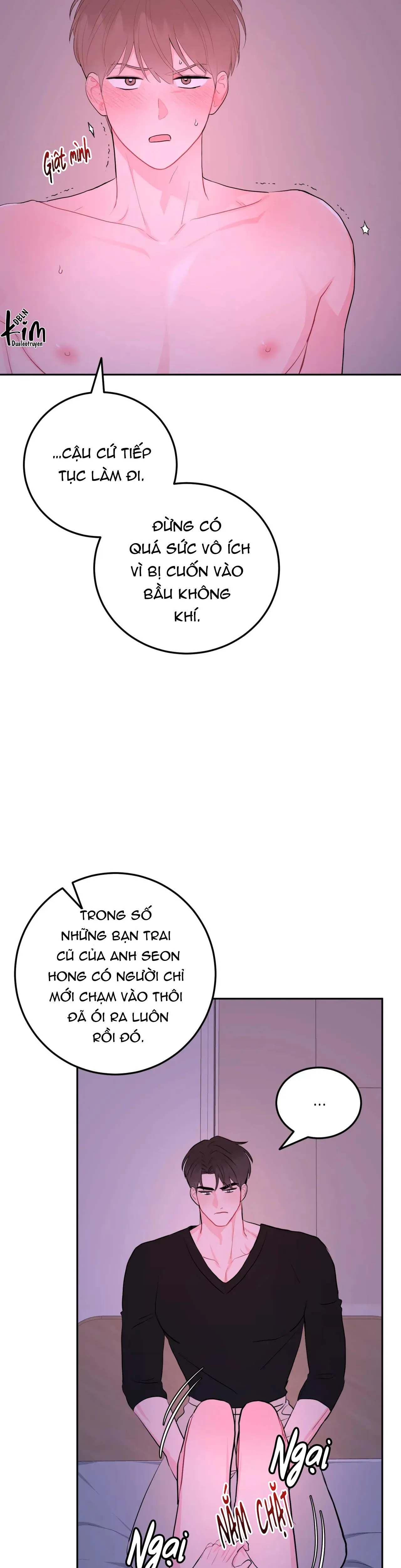 KHOẢNG CÁCH VƯỢT QUA GIỚI HẠN Chapter 63 Trang 24