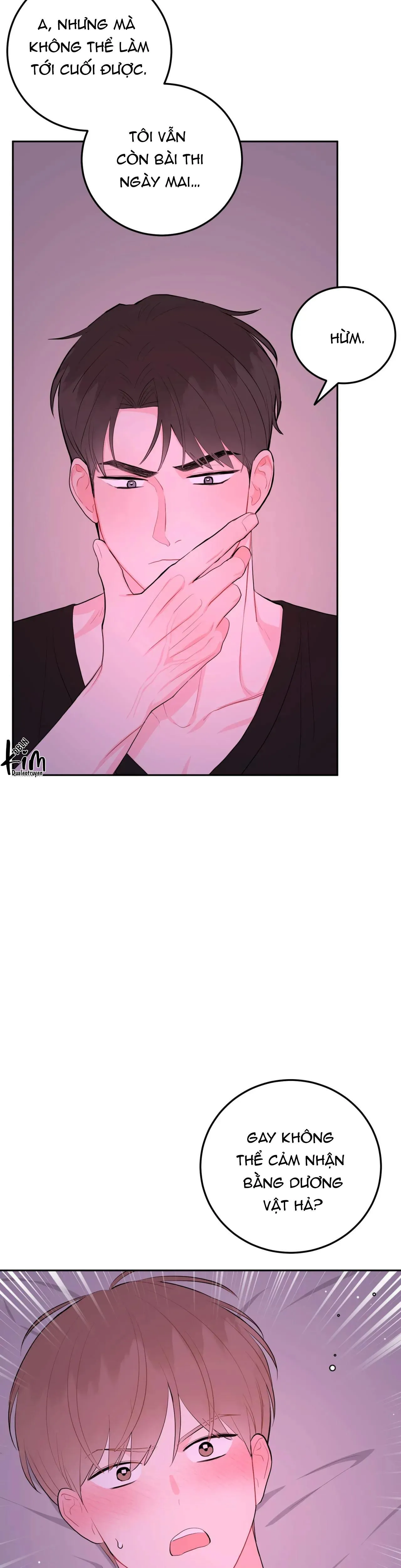 KHOẢNG CÁCH VƯỢT QUA GIỚI HẠN Chapter 63 Trang 26