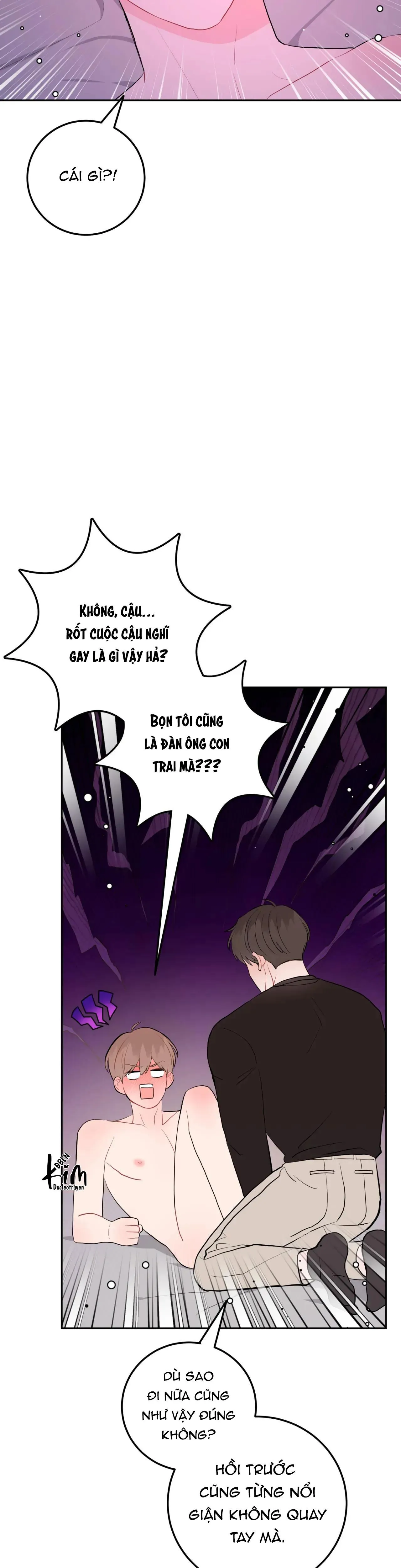 KHOẢNG CÁCH VƯỢT QUA GIỚI HẠN Chapter 63 Trang 27