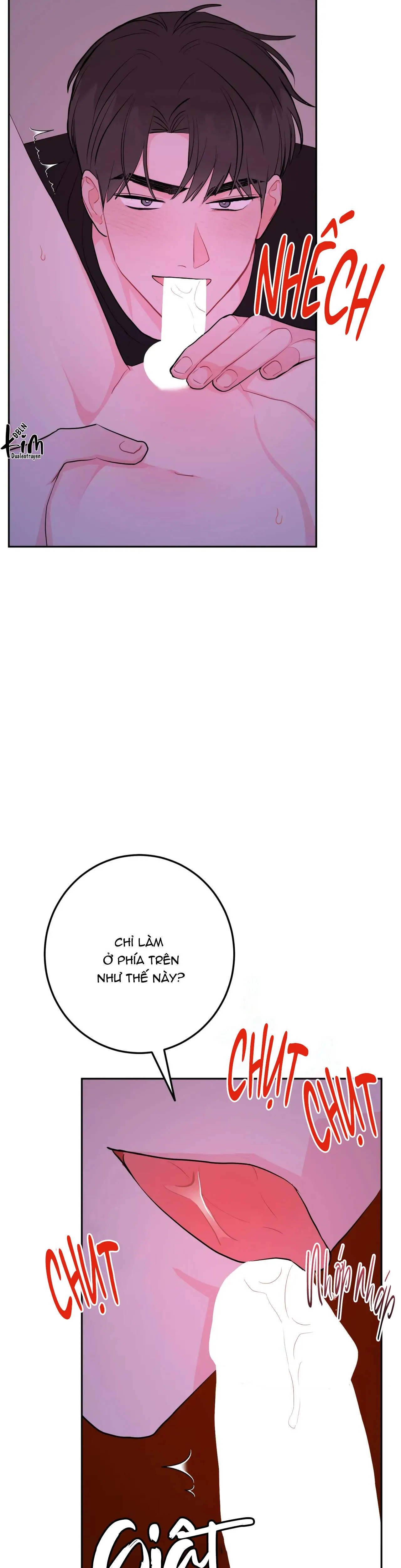 KHOẢNG CÁCH VƯỢT QUA GIỚI HẠN Chapter 64 Trang 8