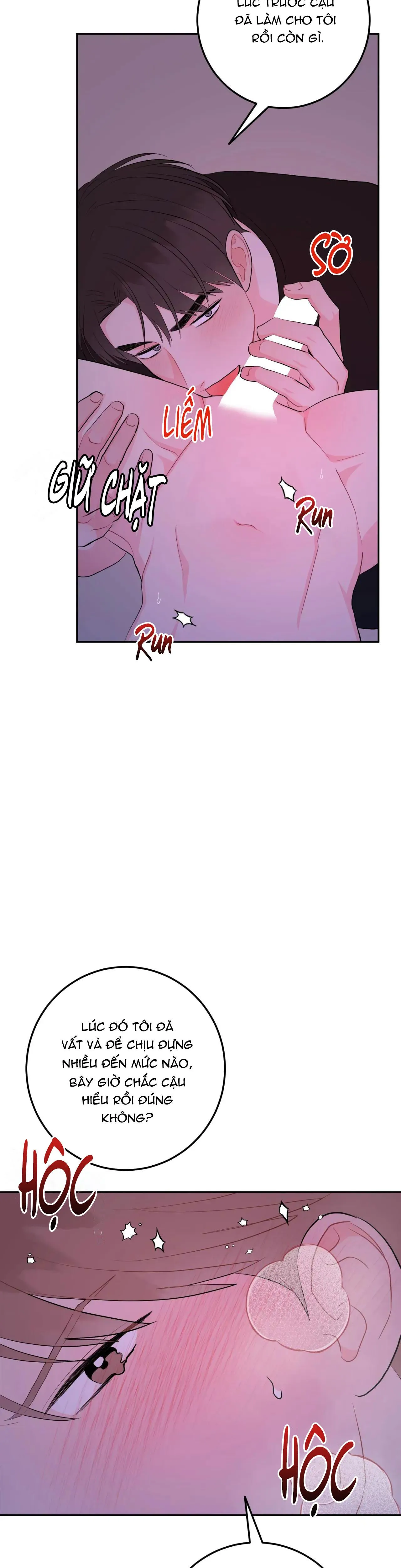 KHOẢNG CÁCH VƯỢT QUA GIỚI HẠN Chapter 64 Trang 10