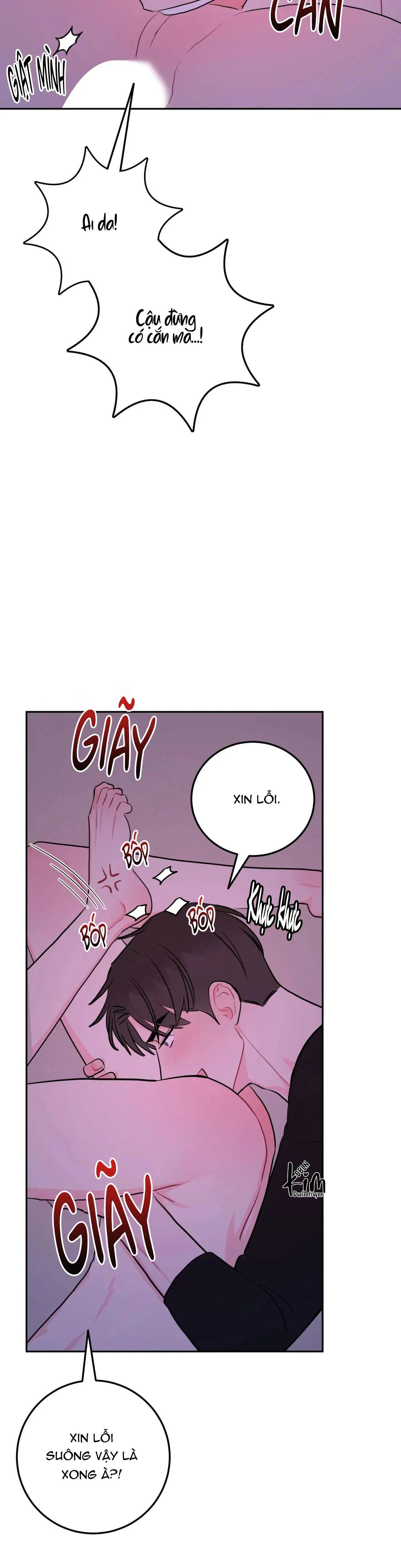 KHOẢNG CÁCH VƯỢT QUA GIỚI HẠN Chapter 64 Trang 14