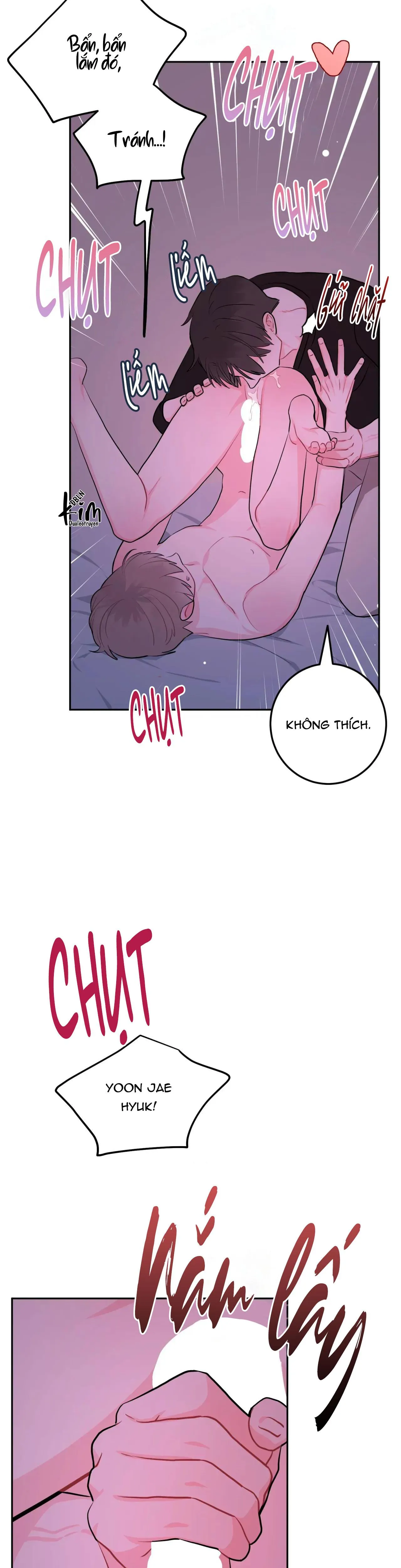 KHOẢNG CÁCH VƯỢT QUA GIỚI HẠN Chapter 64 Trang 18