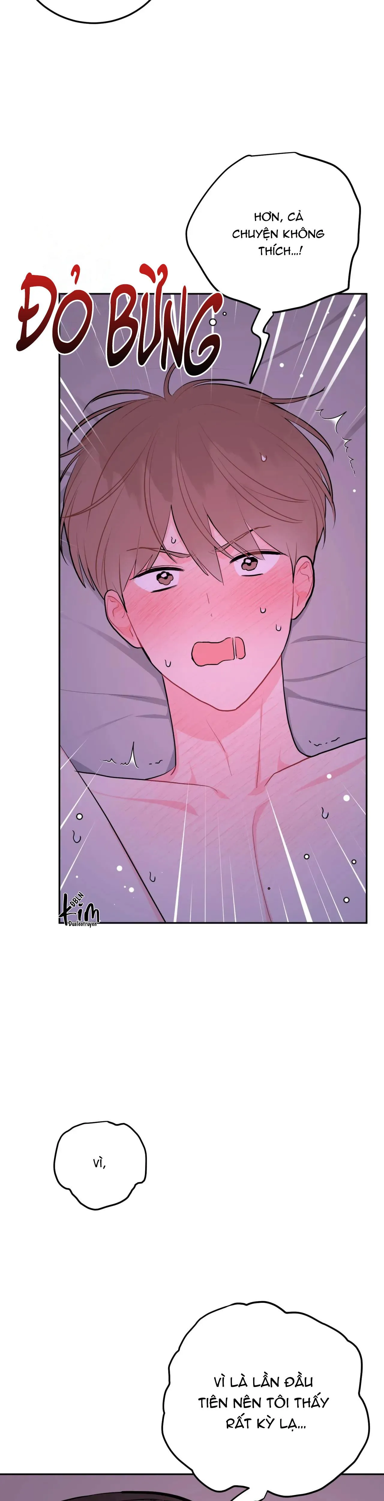 KHOẢNG CÁCH VƯỢT QUA GIỚI HẠN Chapter 64 Trang 22