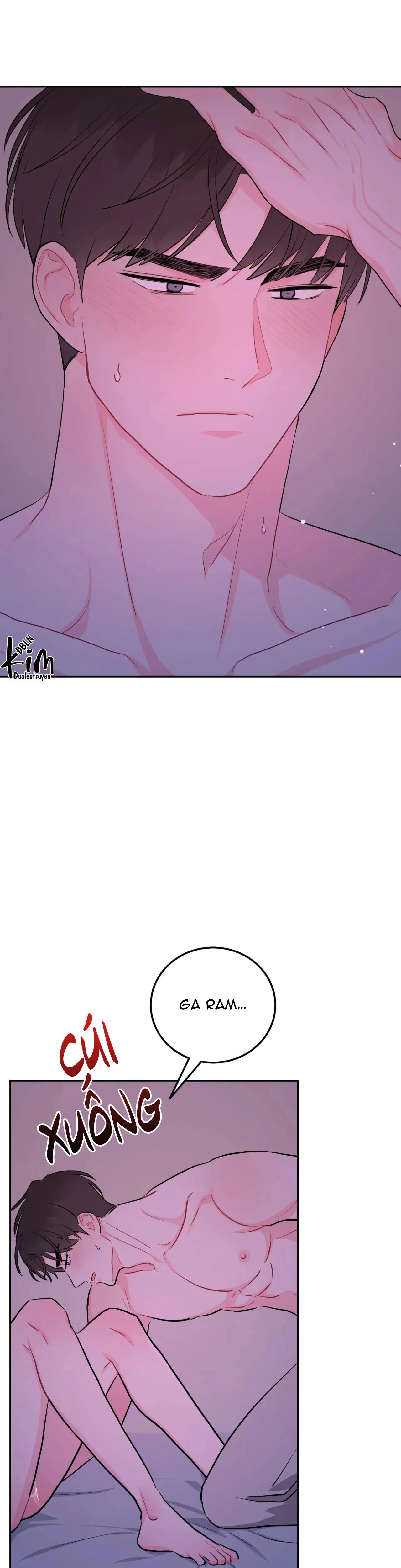 KHOẢNG CÁCH VƯỢT QUA GIỚI HẠN Chapter 64 Trang 36