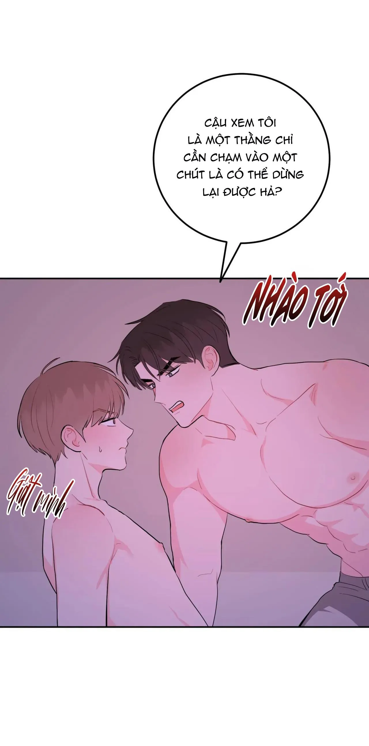 KHOẢNG CÁCH VƯỢT QUA GIỚI HẠN Chapter 65 Trang 8