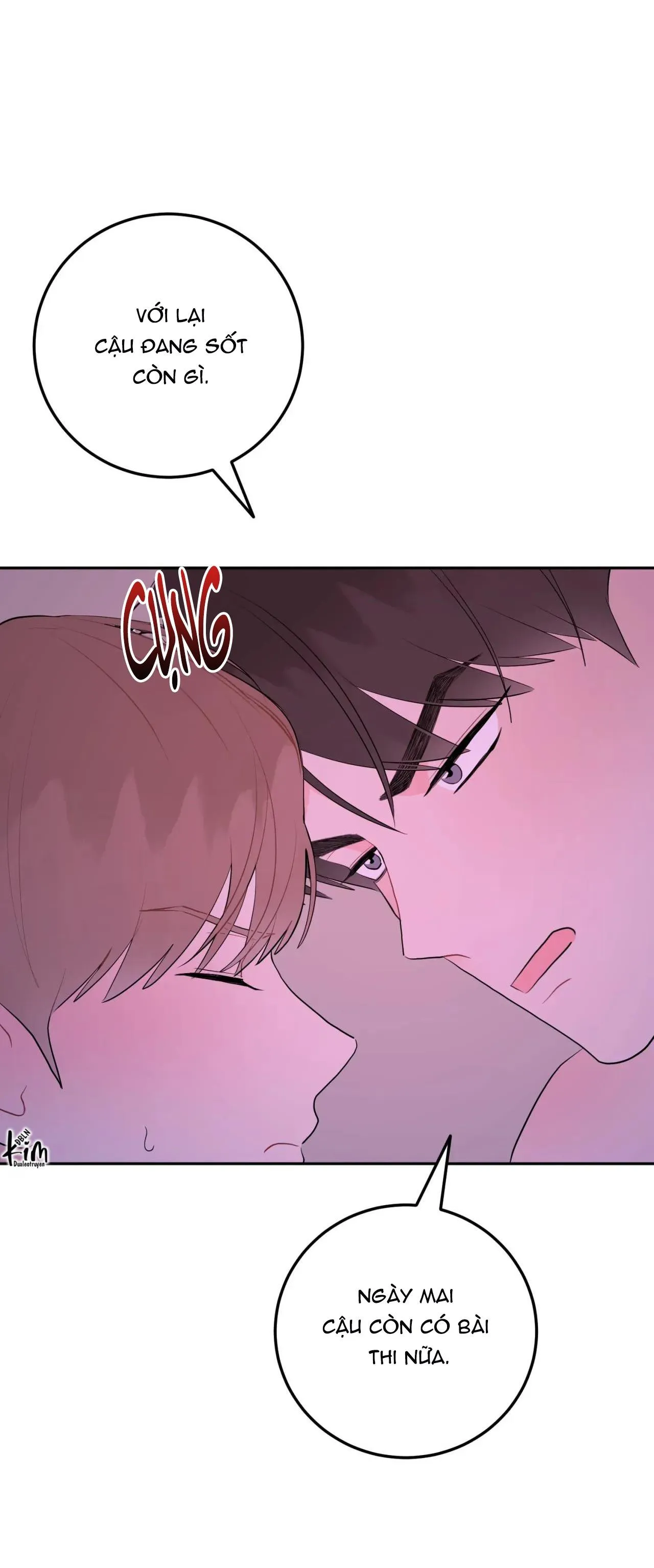 KHOẢNG CÁCH VƯỢT QUA GIỚI HẠN Chapter 65 Trang 9