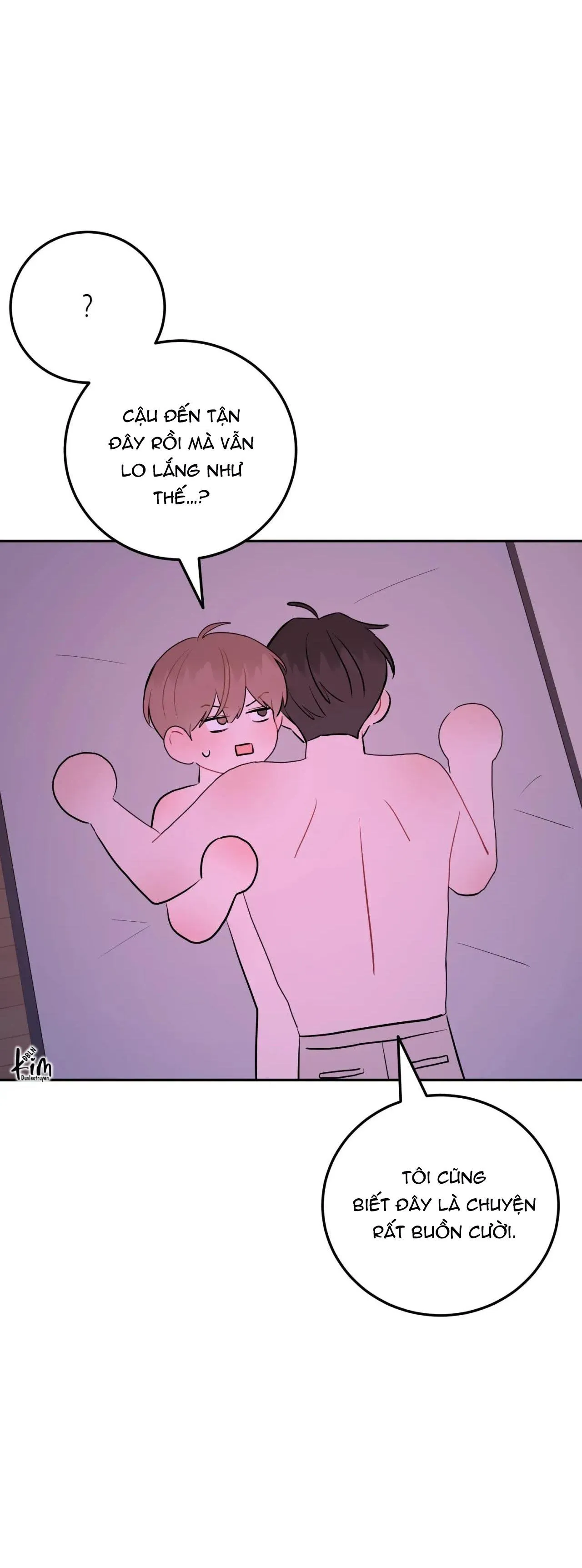 KHOẢNG CÁCH VƯỢT QUA GIỚI HẠN Chapter 65 Trang 14