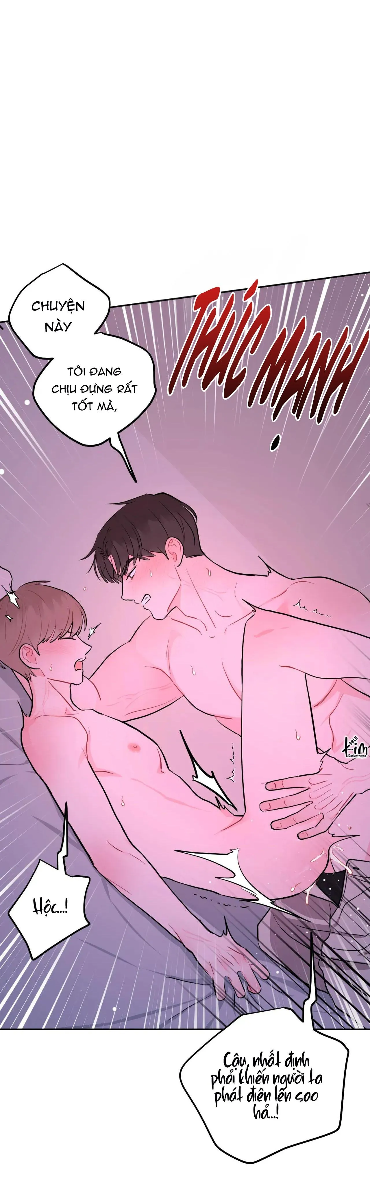 KHOẢNG CÁCH VƯỢT QUA GIỚI HẠN Chapter 65 Trang 32