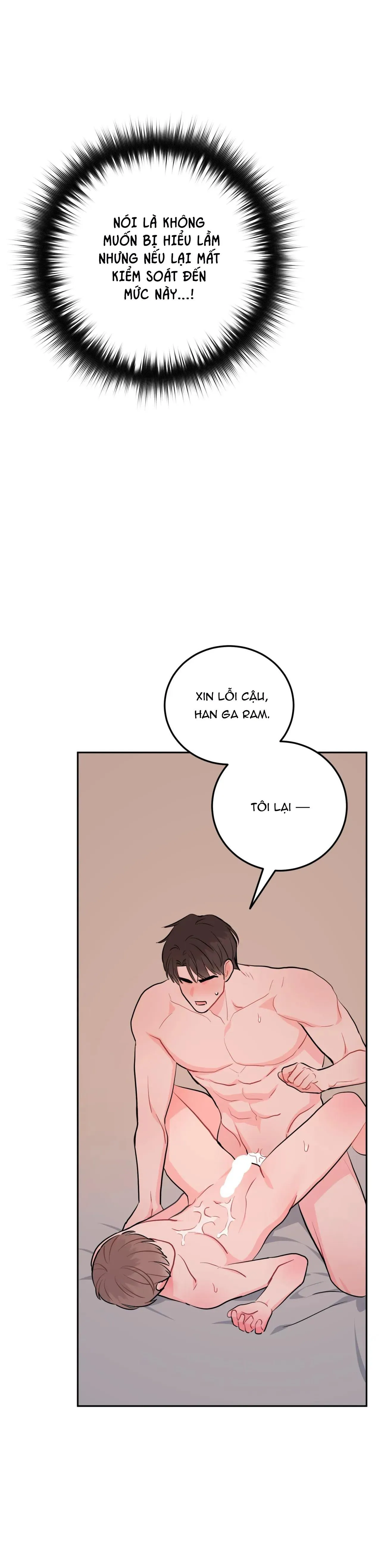 KHOẢNG CÁCH VƯỢT QUA GIỚI HẠN Chapter 65 Trang 43