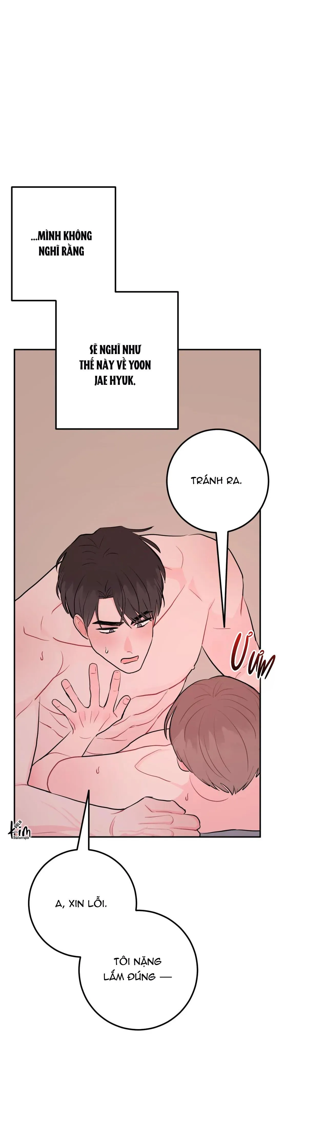 KHOẢNG CÁCH VƯỢT QUA GIỚI HẠN Chapter 65 Trang 54