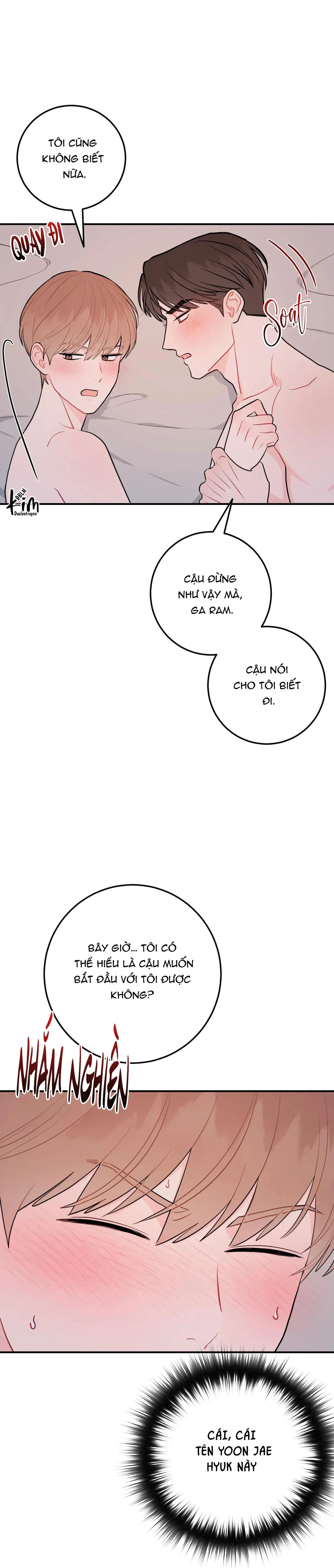 KHOẢNG CÁCH VƯỢT QUA GIỚI HẠN Chapter 66 Trang 5