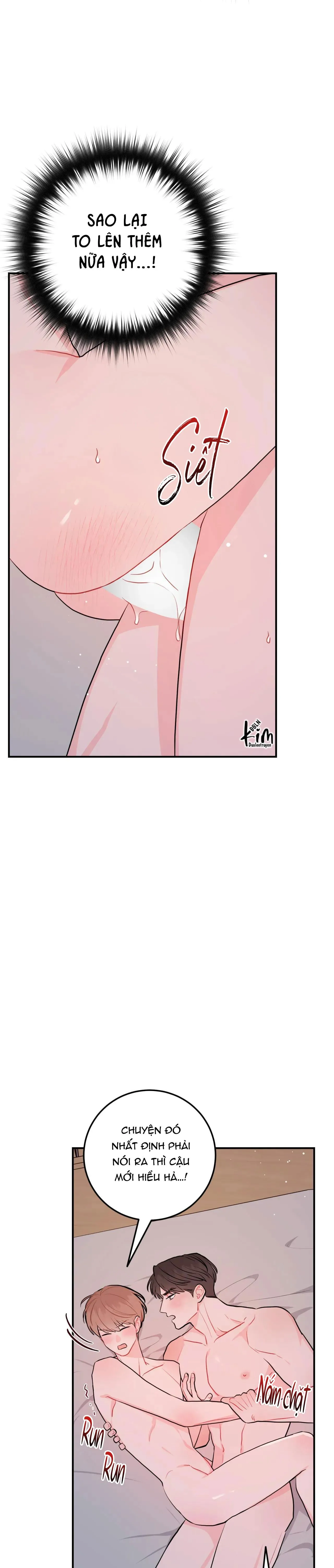 KHOẢNG CÁCH VƯỢT QUA GIỚI HẠN Chapter 66 Trang 6