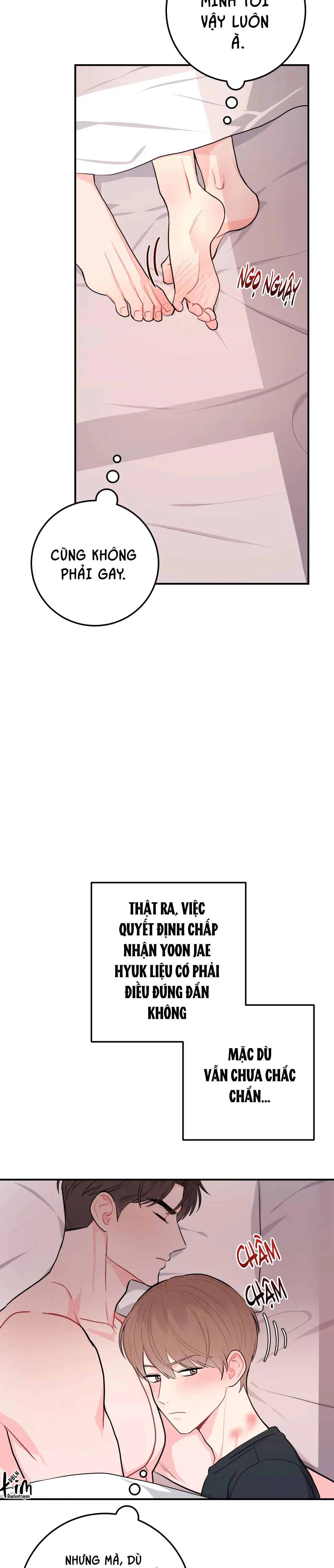 KHOẢNG CÁCH VƯỢT QUA GIỚI HẠN Chapter 66 Trang 14