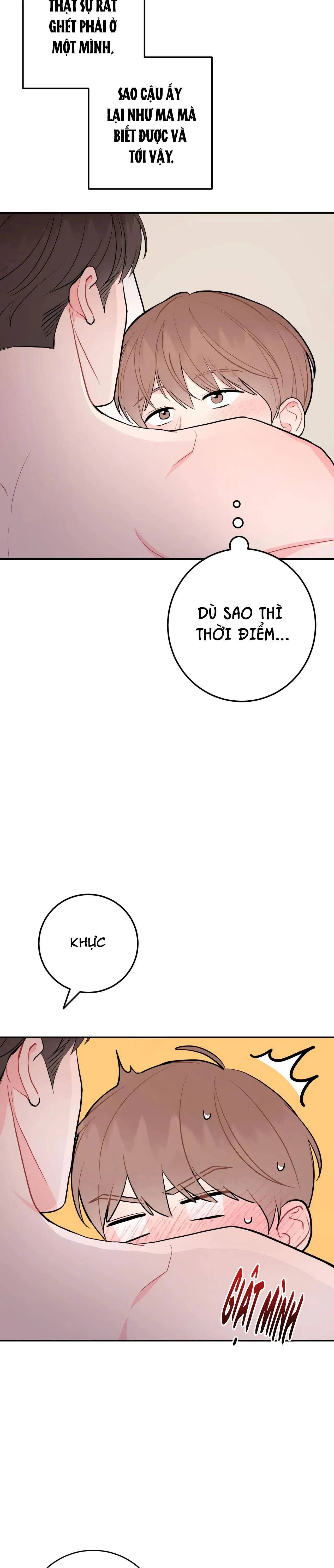 KHOẢNG CÁCH VƯỢT QUA GIỚI HẠN Chapter 66 Trang 17