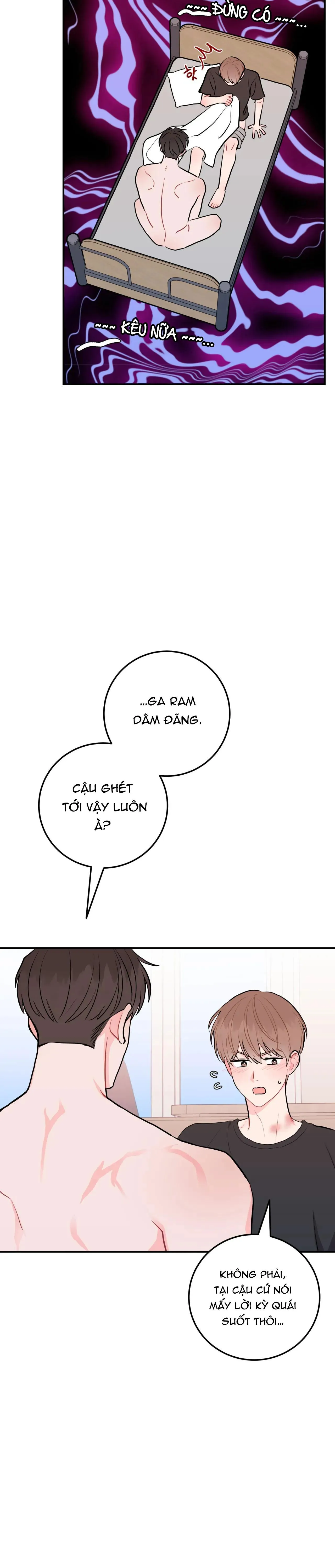 KHOẢNG CÁCH VƯỢT QUA GIỚI HẠN Chapter 66 Trang 28