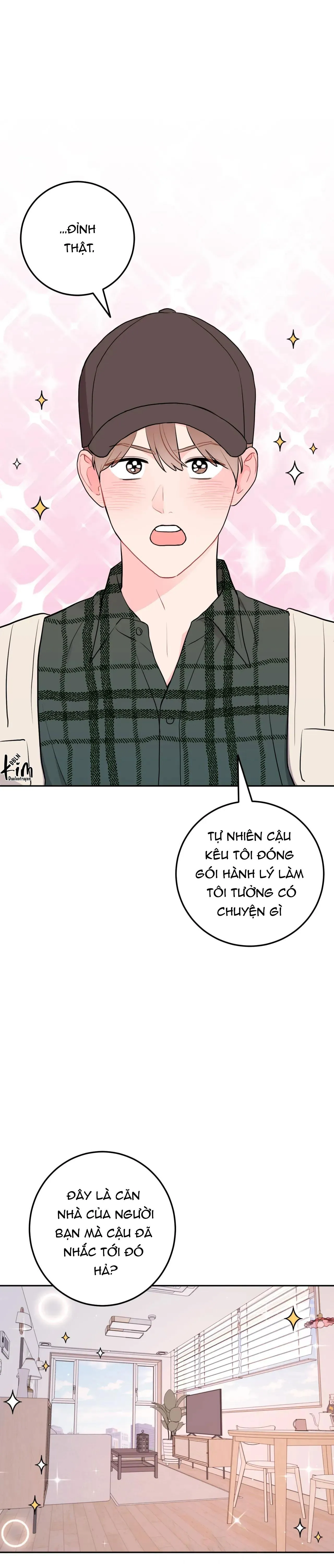 KHOẢNG CÁCH VƯỢT QUA GIỚI HẠN Chapter 67 Trang 5