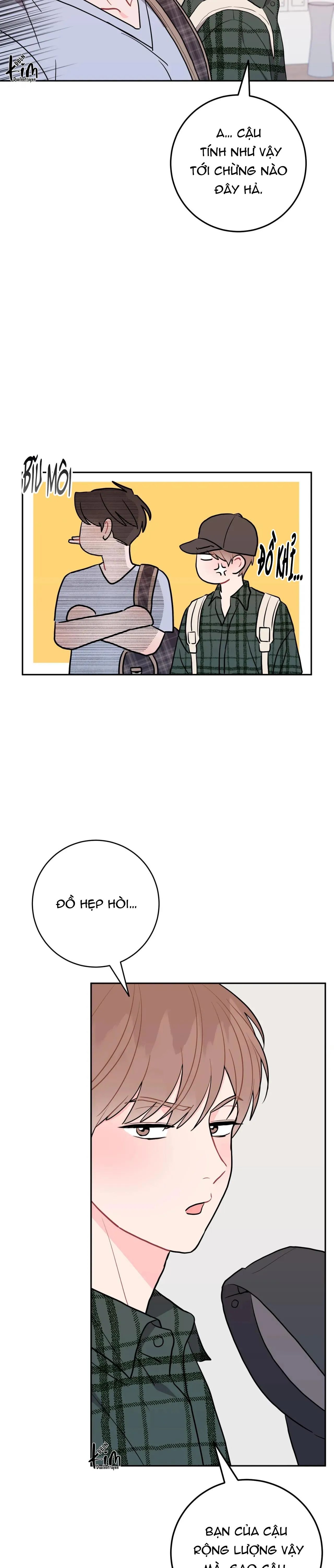 KHOẢNG CÁCH VƯỢT QUA GIỚI HẠN Chapter 67 Trang 7