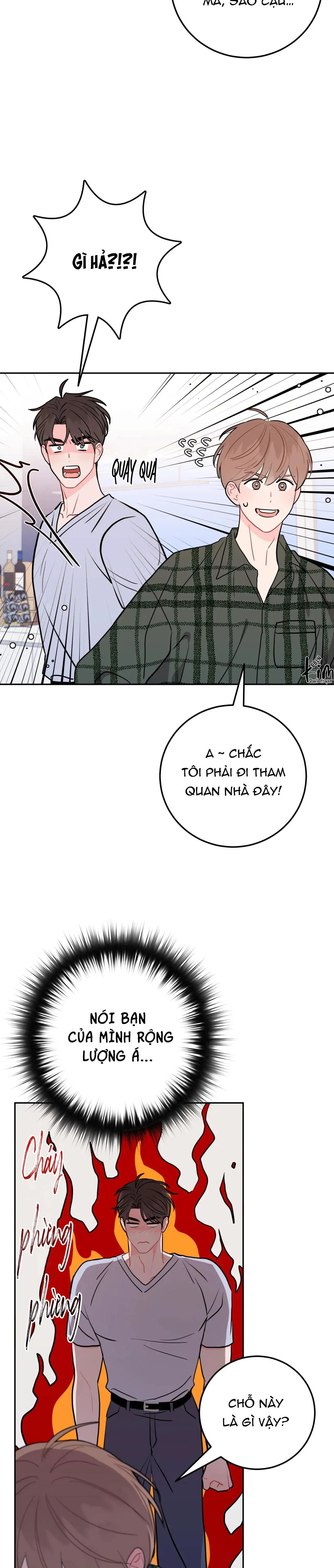 KHOẢNG CÁCH VƯỢT QUA GIỚI HẠN Chapter 67 Trang 8