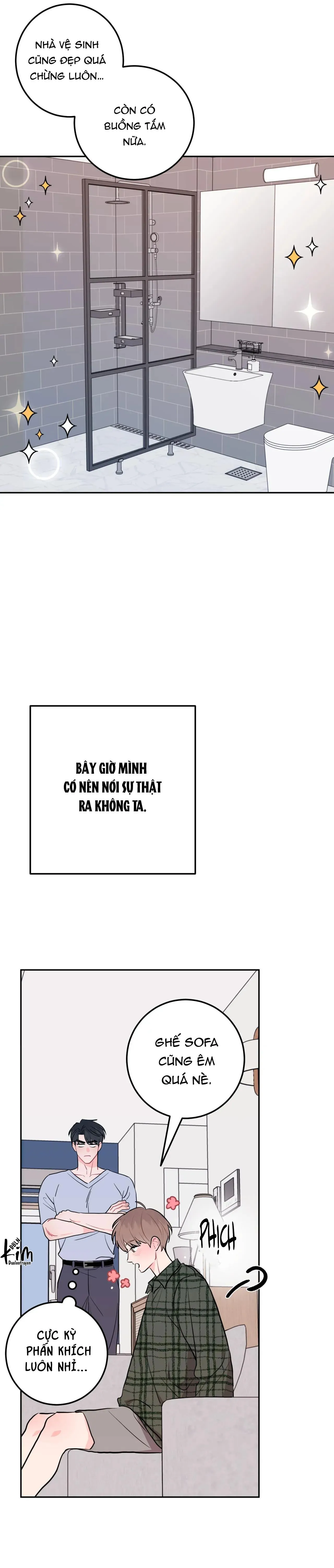 KHOẢNG CÁCH VƯỢT QUA GIỚI HẠN Chapter 67 Trang 11