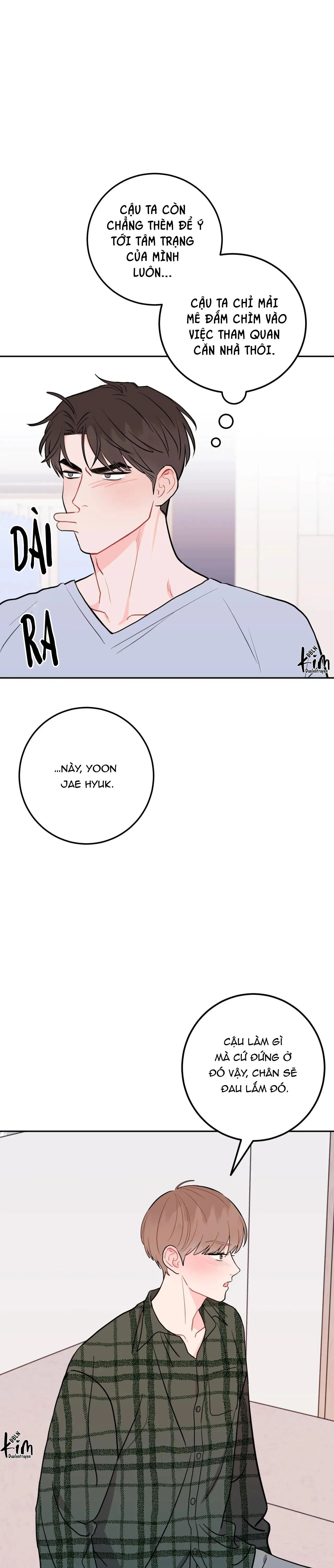 KHOẢNG CÁCH VƯỢT QUA GIỚI HẠN Chapter 67 Trang 12