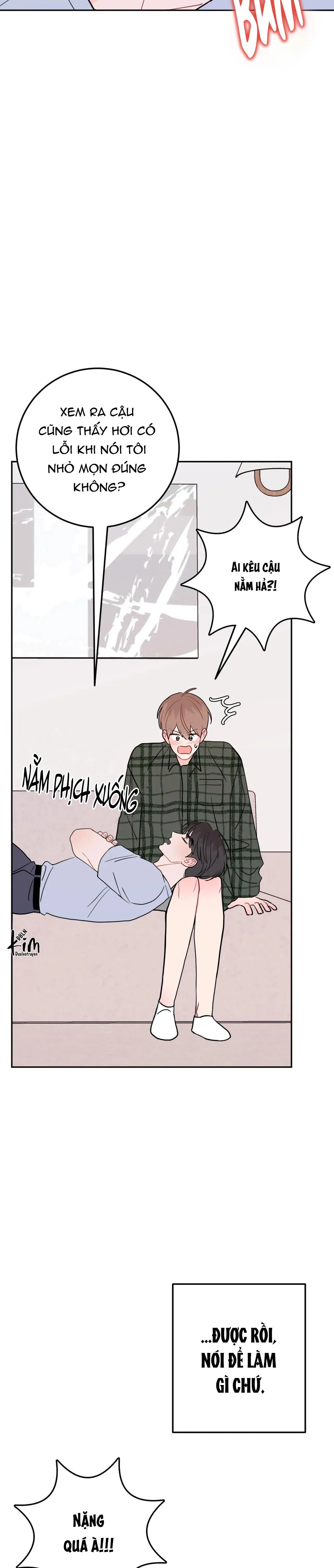 KHOẢNG CÁCH VƯỢT QUA GIỚI HẠN Chapter 67 Trang 14