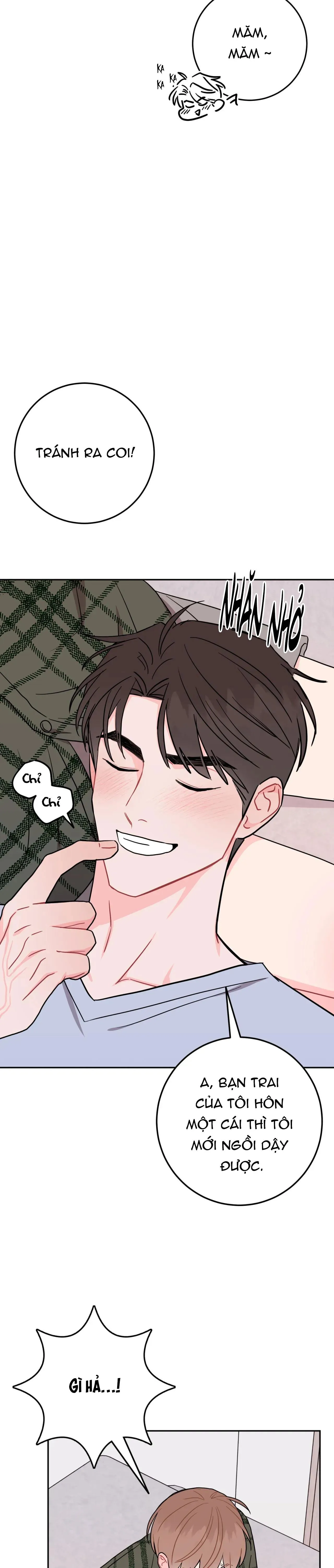 KHOẢNG CÁCH VƯỢT QUA GIỚI HẠN Chapter 67 Trang 16