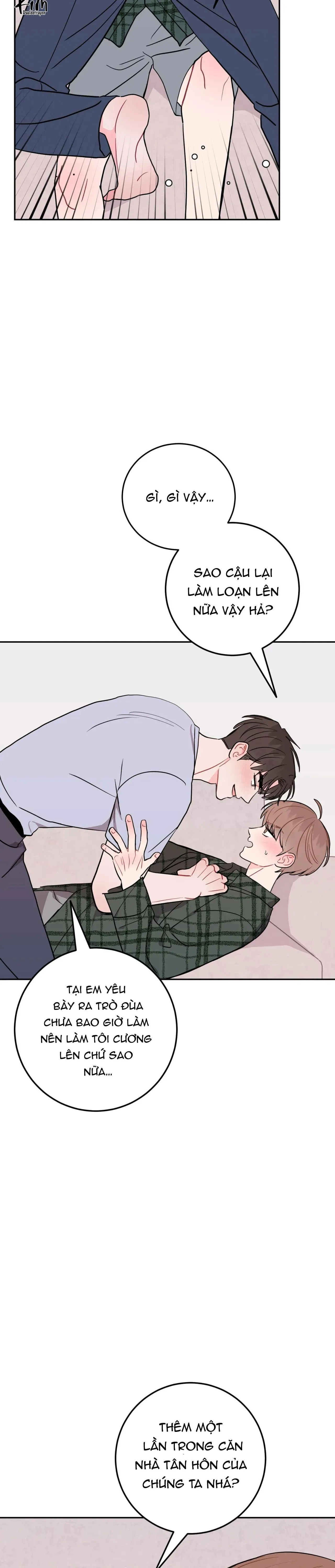 KHOẢNG CÁCH VƯỢT QUA GIỚI HẠN Chapter 67 Trang 22