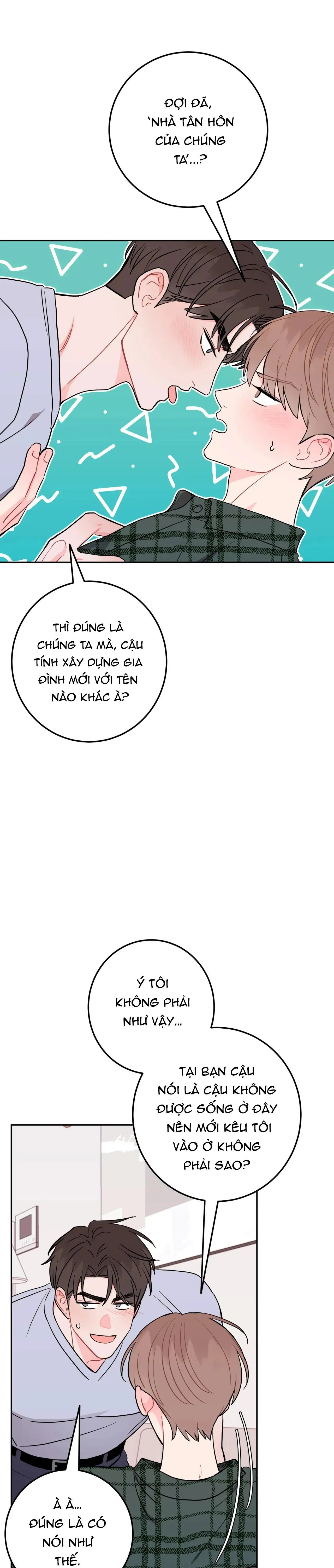 KHOẢNG CÁCH VƯỢT QUA GIỚI HẠN Chapter 67 Trang 24