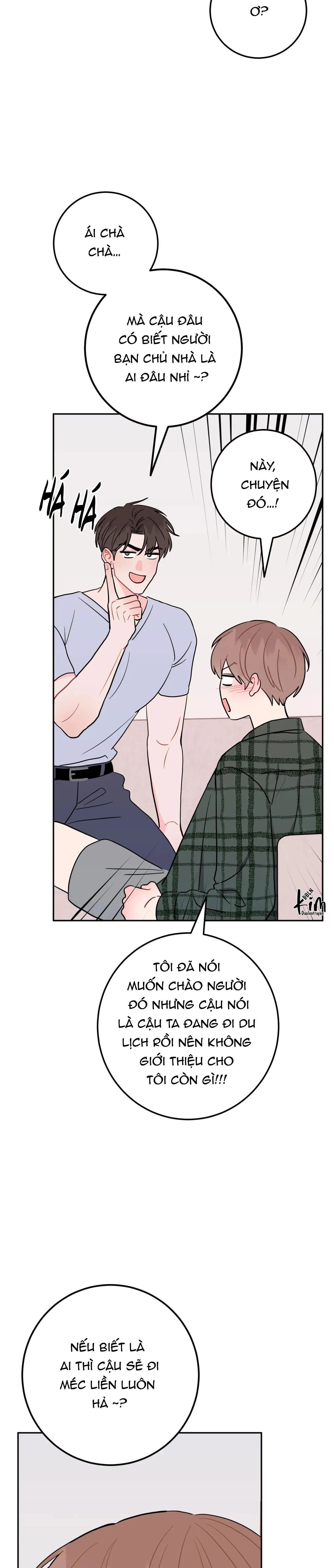 KHOẢNG CÁCH VƯỢT QUA GIỚI HẠN Chapter 67 Trang 26