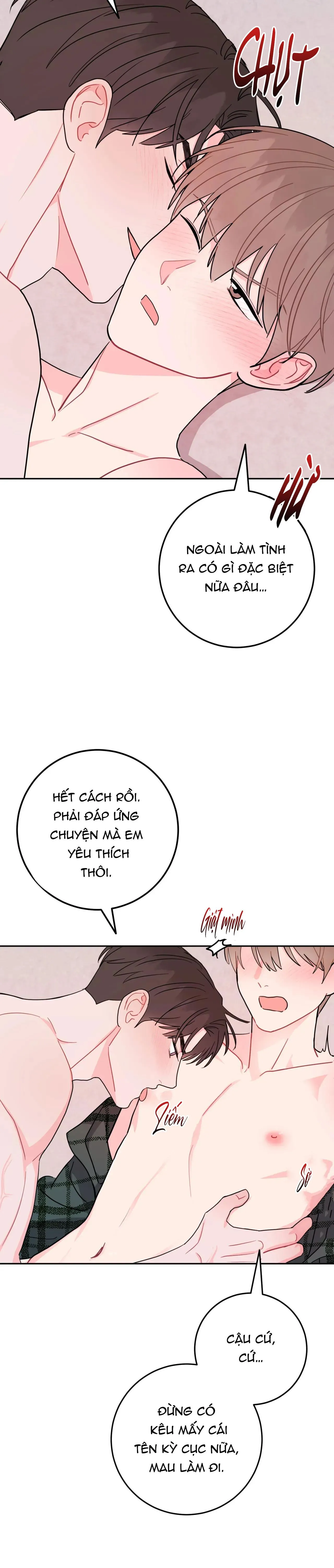 KHOẢNG CÁCH VƯỢT QUA GIỚI HẠN Chapter 67 Trang 31