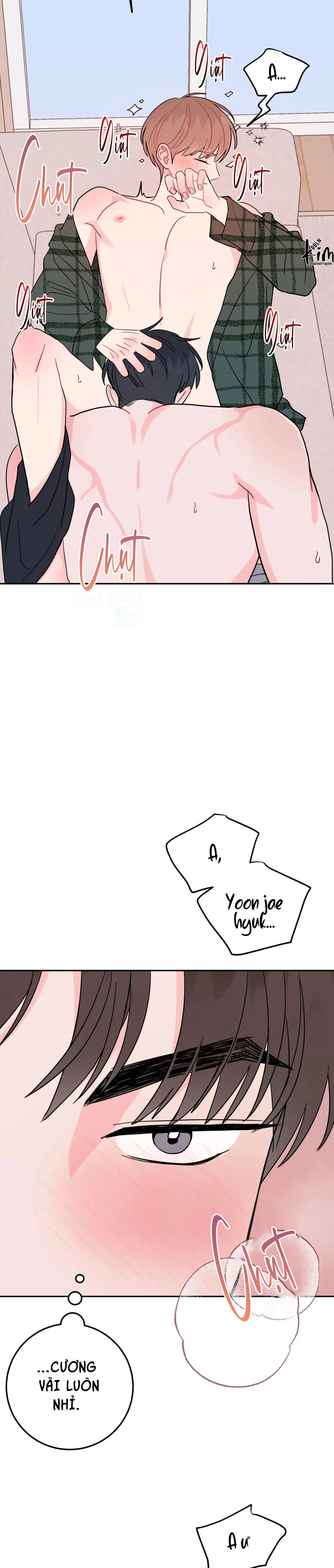 KHOẢNG CÁCH VƯỢT QUA GIỚI HẠN Chapter 67 Trang 34