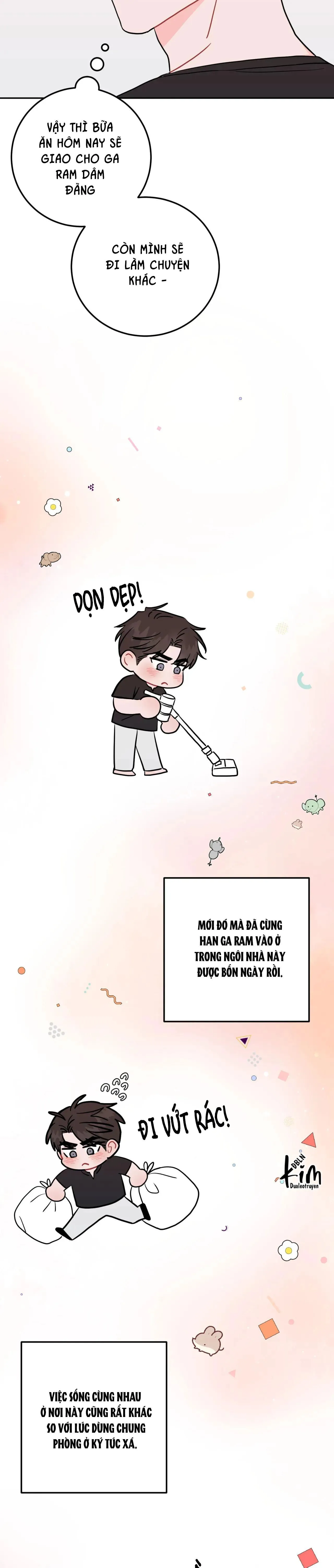 KHOẢNG CÁCH VƯỢT QUA GIỚI HẠN Chapter 68 Trang 6