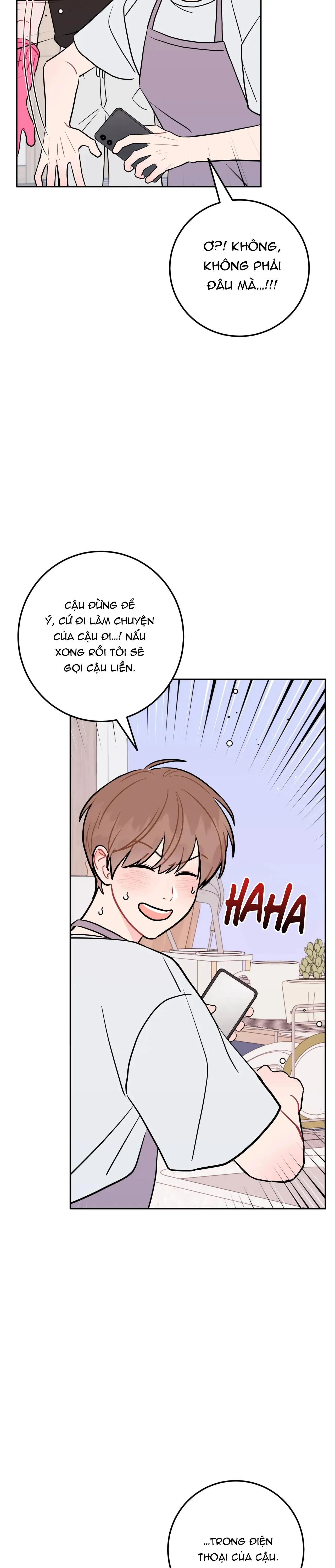 KHOẢNG CÁCH VƯỢT QUA GIỚI HẠN Chapter 68 Trang 8