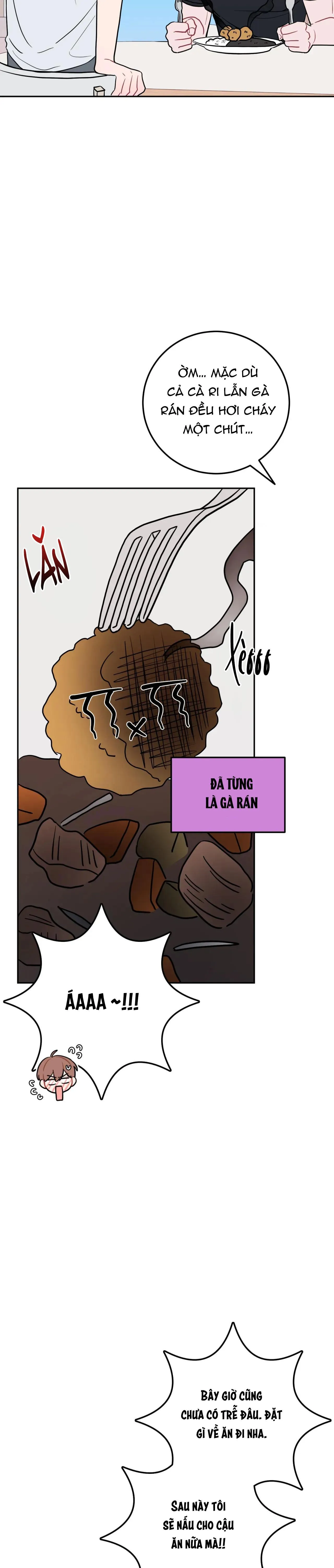 KHOẢNG CÁCH VƯỢT QUA GIỚI HẠN Chapter 68 Trang 12