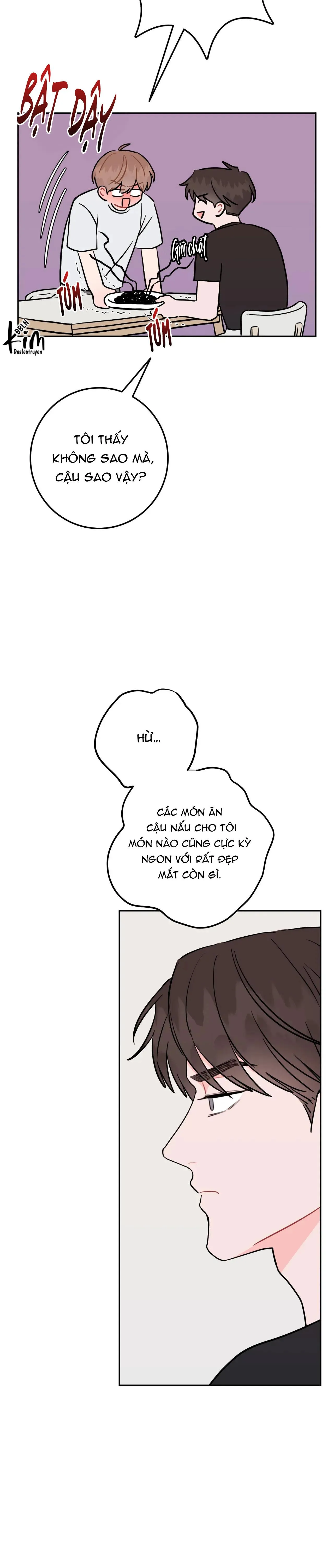 KHOẢNG CÁCH VƯỢT QUA GIỚI HẠN Chapter 68 Trang 13