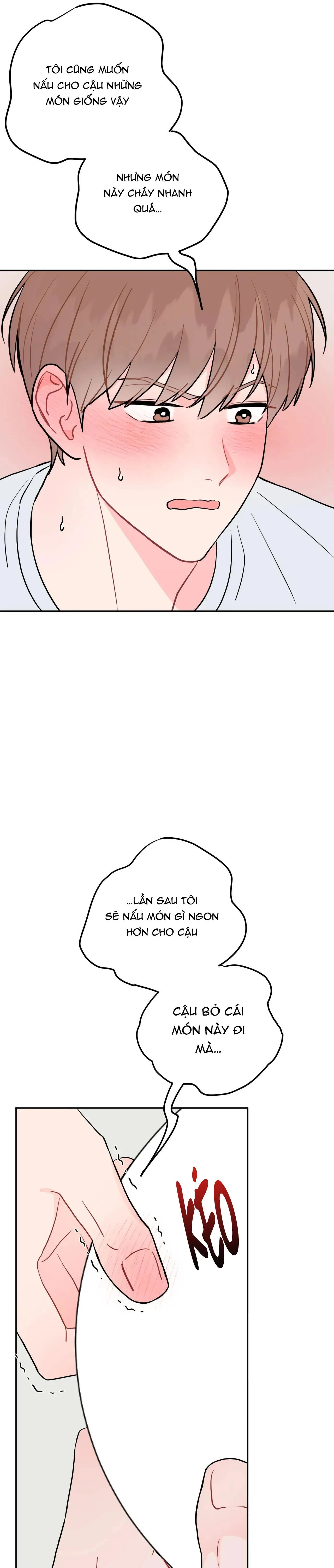 KHOẢNG CÁCH VƯỢT QUA GIỚI HẠN Chapter 68 Trang 14