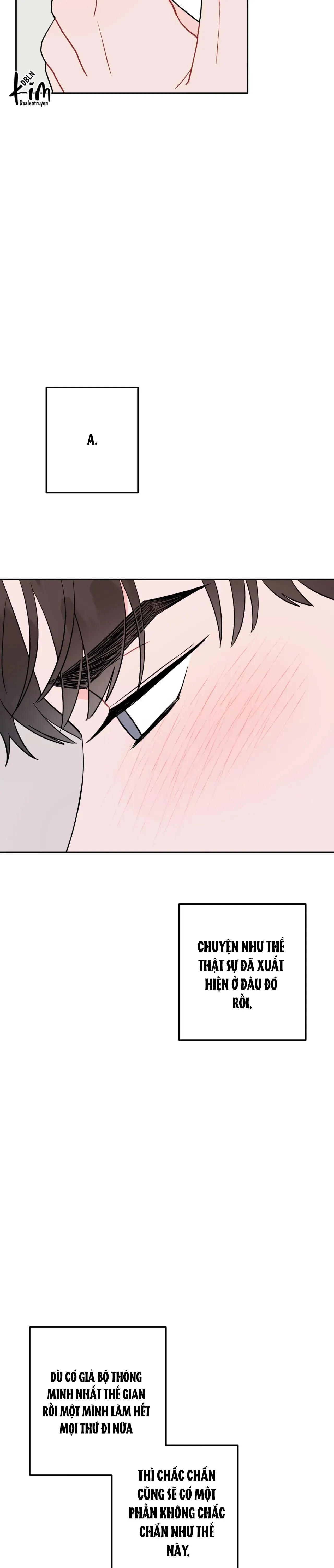 KHOẢNG CÁCH VƯỢT QUA GIỚI HẠN Chapter 68 Trang 15