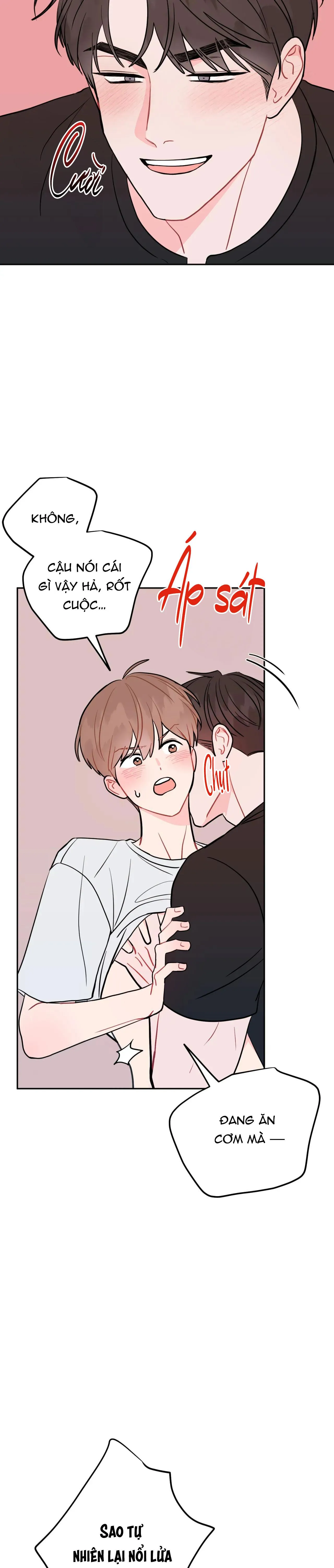 KHOẢNG CÁCH VƯỢT QUA GIỚI HẠN Chapter 68 Trang 18