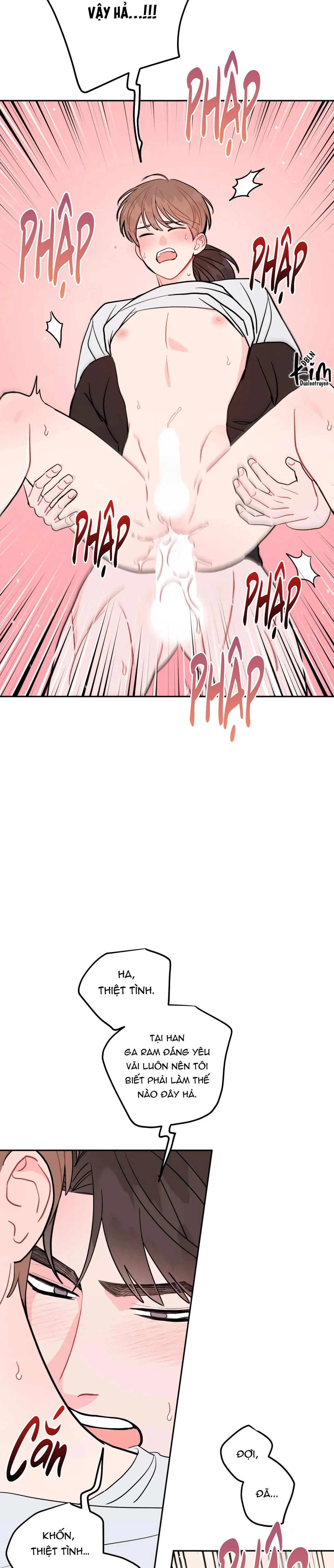 KHOẢNG CÁCH VƯỢT QUA GIỚI HẠN Chapter 68 Trang 19