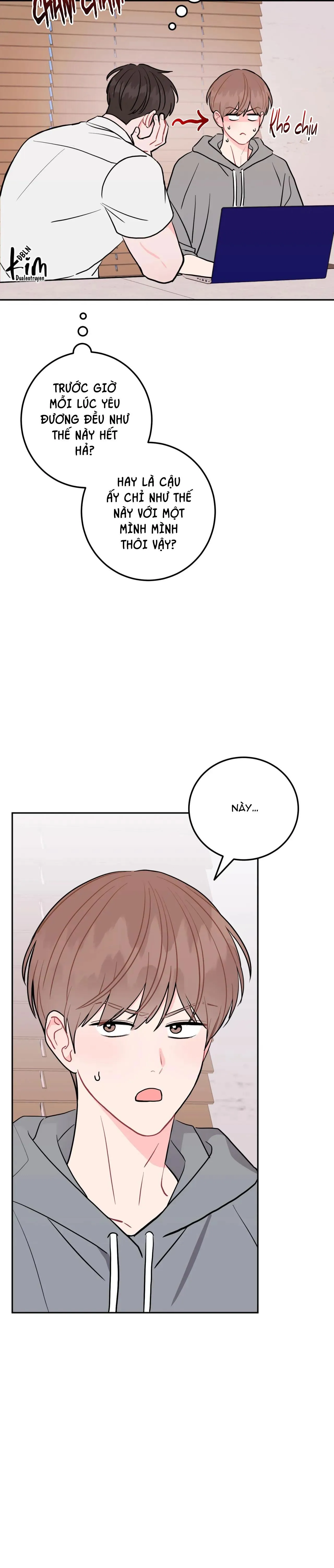 KHOẢNG CÁCH VƯỢT QUA GIỚI HẠN Chapter 68 Trang 24