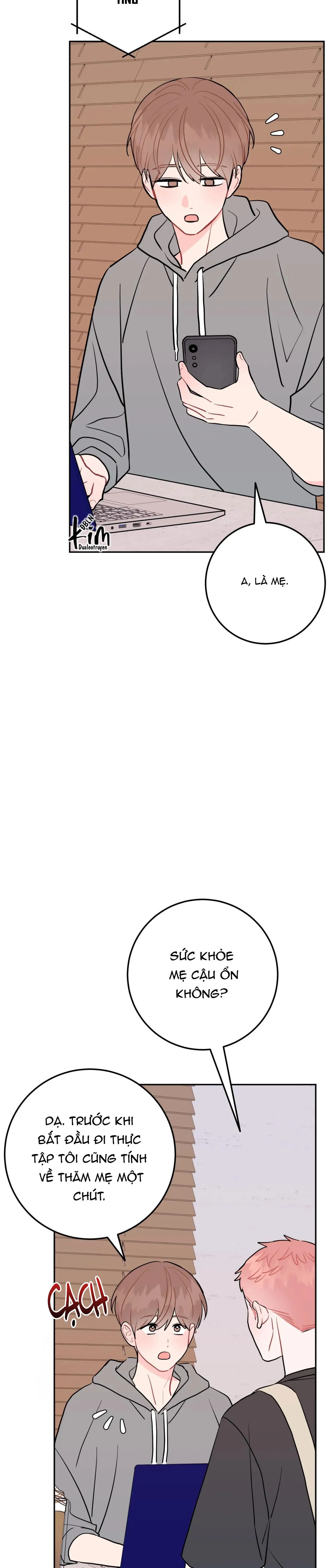 KHOẢNG CÁCH VƯỢT QUA GIỚI HẠN Chapter 68 Trang 29