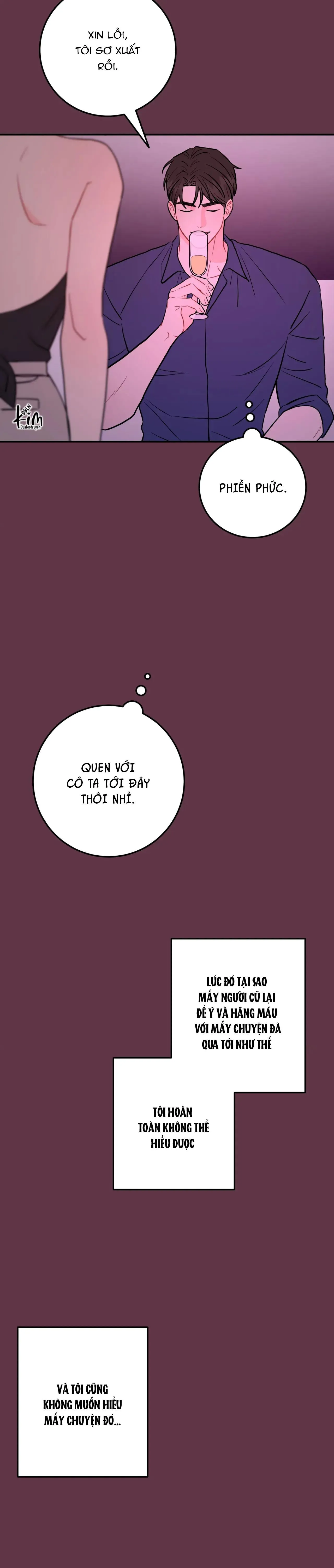 KHOẢNG CÁCH VƯỢT QUA GIỚI HẠN Chapter 69 Trang 3