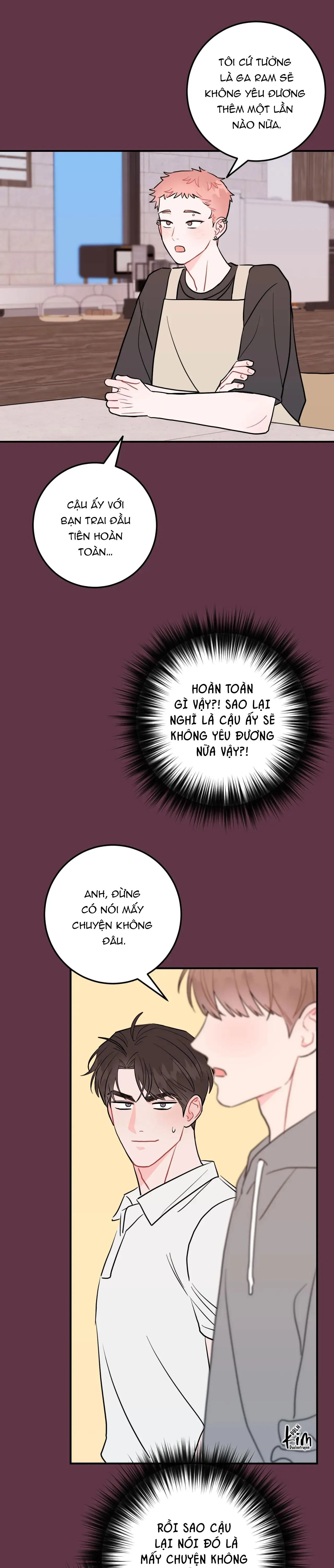 KHOẢNG CÁCH VƯỢT QUA GIỚI HẠN Chapter 69 Trang 4